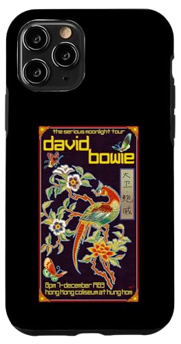 Official ���� David Bowie The Serious Moonlight Tour Hong Kong �X�}�z�P�[�X iPhone 11 Pro �p