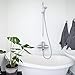 Amzdeal Grifo para baño y ducha Grifo de bañera con el Cuerpo...