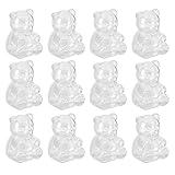 Tarro de caramelo genérico para café, azúcar, chocolate, cocina, boda, fiesta, 12 unidades