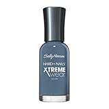 Sally Hansen Hard as Nails Xtreme Wear, Gunmetal, 0.4 Fluid Ounce