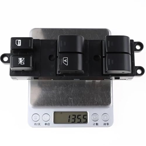 Interrupteur vitre Sentra bloqué ? Bouton de commande électrique habitacle - 5