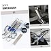 ELAYARD 2pcs Automatic Trunk Lift Support Spring for Car Universal Electric Tailgate Opener Heavy Duty Trunk Lifter for Easy Boot Access