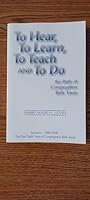 TO HEAR, TO LEARN, TO TEACH AND TO DO the Birth of Congregation Beth Torah 0965546802 Book Cover