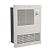 Broan Wall Heater, White Grille Heater with Built-In Adjustable Thermostat, 1500W, 120/240V