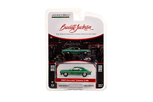 1969 Chevy Camaro Z/28 Modelo 1:64 Greenlight miniatura 4