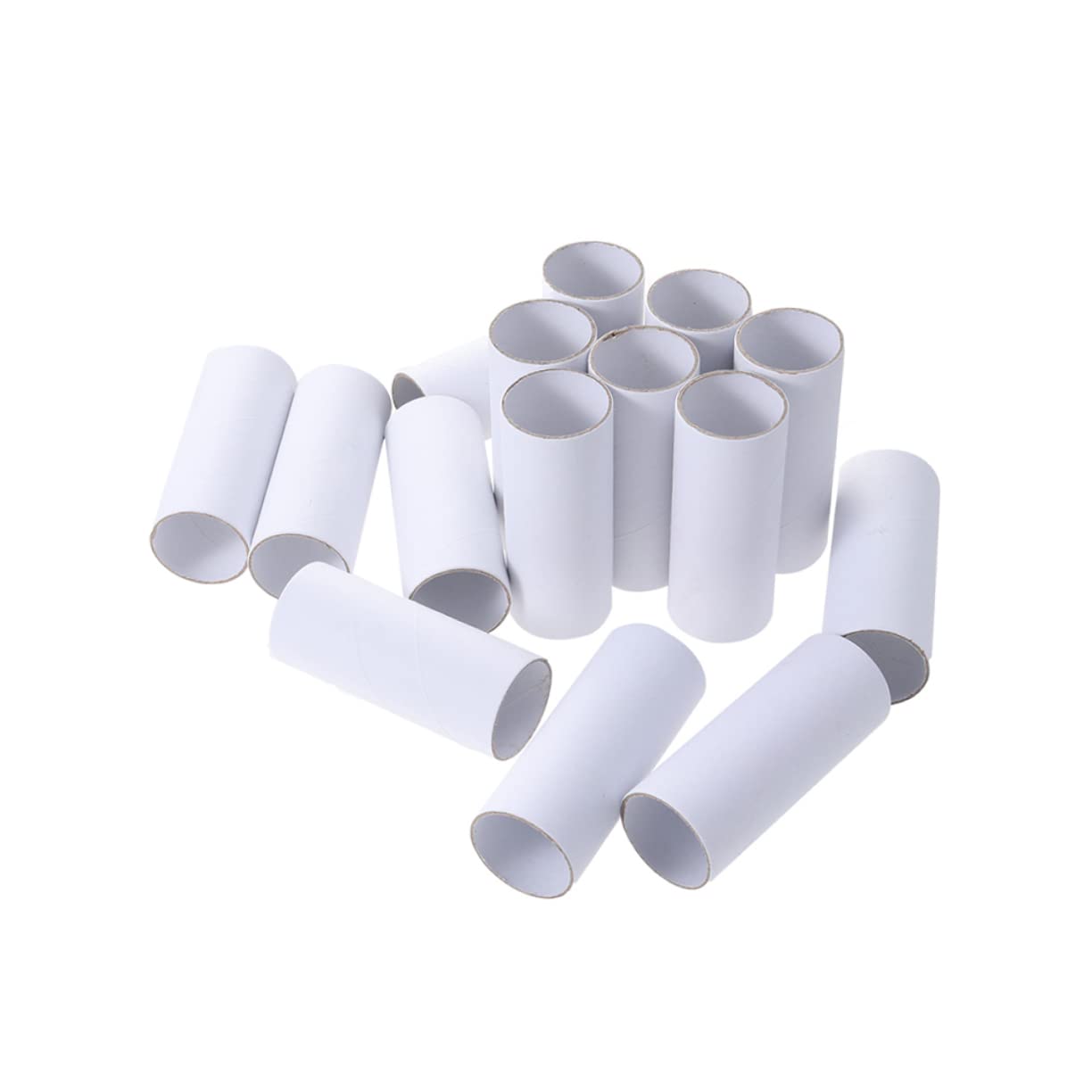 SHINEOFI 40 Sztuk Tablica Rzemieślnicza Tuby Papierowe Papierowa Tuba Kartonowe Rysunki Do Makijażu Mailing Tubes Kraft Mailing Tubes Kartonowe Tuby Papierowy Ręcznik Rolka Rzemiosło 15C
