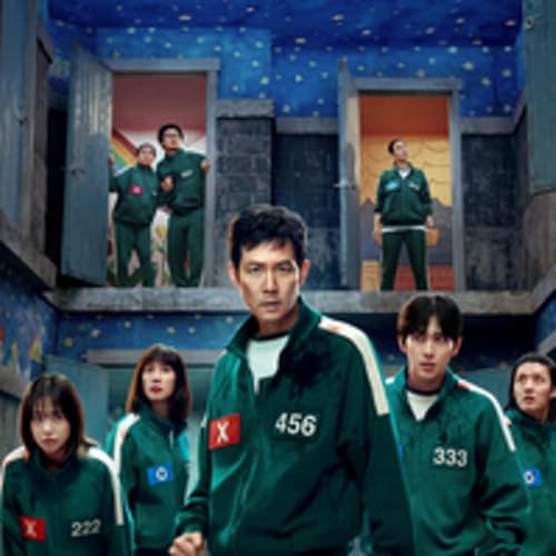 Squid Games Season 3 cover art