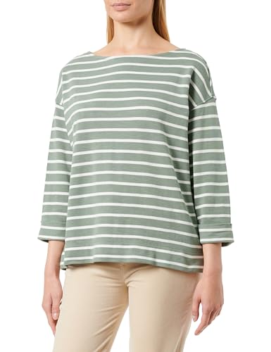 Shirt manches 3/4 femme s.Oliver haut mode décontracté chic mi-saison