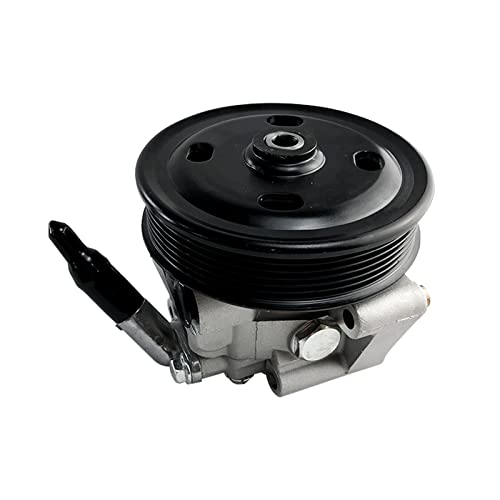 EWXIAEDUS Power Steering Pump Compatible with Land Rover Freelander 2 FA_ 2.2 TD4 SD4 Hydraulic Assist LR007500 LR0025803 Auto Part
