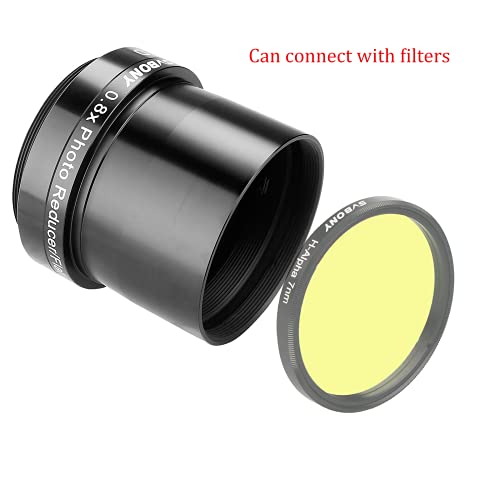 SVBONY SV193 Redutor focal de 2 polegadas