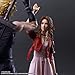 Final Fantasy VII Rebirth: Aerith Gainsborough Play Arts Kai Action Figure