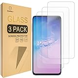 [3-Pack]- Mr.Shield for Samsung Galaxy S10e [Tempered Glass] Screen Protector [Japan Glass with 9H Hardness] with Lifetime Replacement