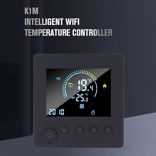 Thermostat Intelligent WiFi Programmable pour Éviter le Gaspillage d'Énergie