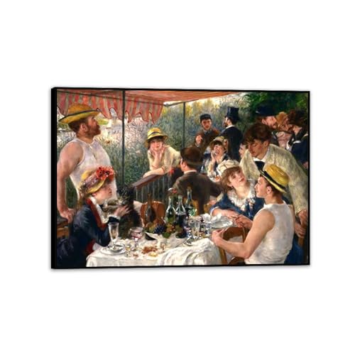 Œuvres d'art Pierre Auguste Renoir impression sur toile haut de gamme 42x30