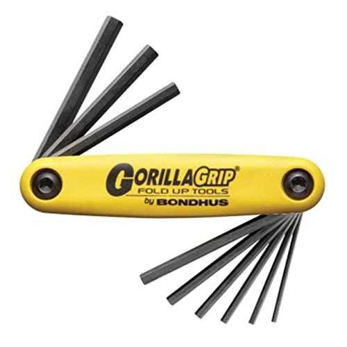 Bondhus BDH12589HF9 GorillaGrip Fold-Up Tool, (1 per Pack)