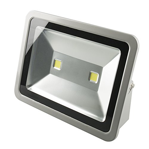 3pieces 200 W LED Lumi ¨ ¨ re de inundación, EXT ¨ ¦ rieur lumi ¨ ¨ re de S ¨ ¦ Curit ¨ ¦, Imperm ¨ ¦ Able, Super brillante (Cool White)