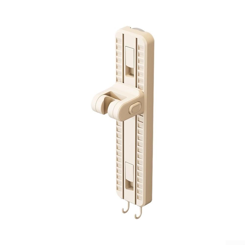 para soporte Alcachofa para ducha ABS Impermeable Antioxidante(cream-coloured)