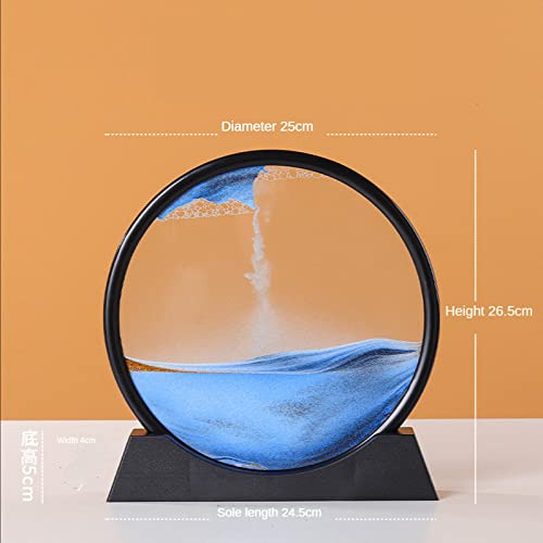 Cadre de sable mouvant 3D Youther pour chasser le stress et décorer