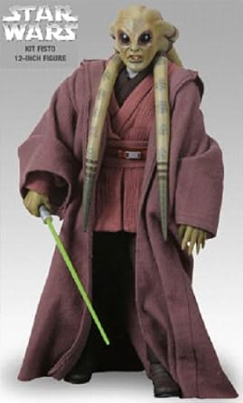 新品本物 スターウォーズ サイドショウ キット・フィストー フィギュア