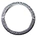 Moyishi 50Pcs Elastic Trim Disposable Truck Car Steering Wheel Covers Films