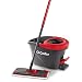 O-Cedar UltraMax EasyWring Microfiber Flat Spin Mop & Bucket Floor Cleaning System