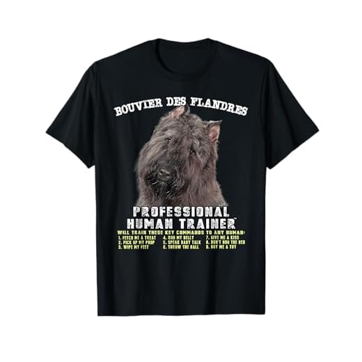Bouvier des Flandres Professional Human Trainer T-Shirt