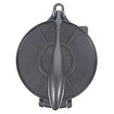 MUELODSIC Aluminium Tortilla Presse Antihaft Beschichtet Robuste Teigpresse Für und Mehl Tortillas Küchenzubehör Für Zuhause und Professionelle Anwendungen