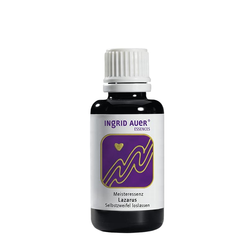 Essence de maître Lazarus Ingrid Auer élixir vibratoire premium bien être spirituel