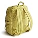 Vera Bradley Women's Nylon Large Bancroft Backpack, Golden Olive, One Size