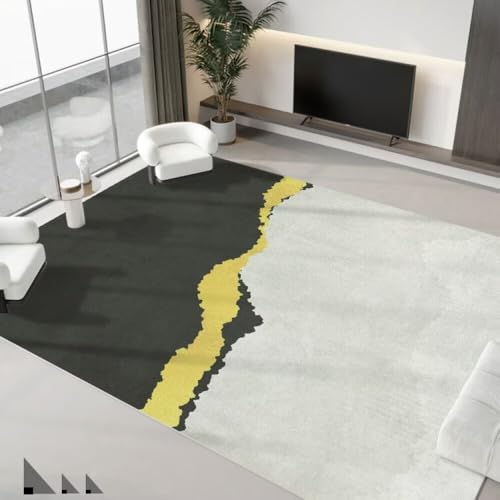 Tapis de salon confortable 160x230cm chaleureux et lavable - 2