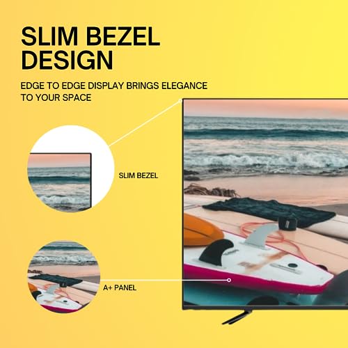 Image of Arika 100 Cms (40 inches) A-Series Full HD 1080p LED TV ARC0040N (Black)