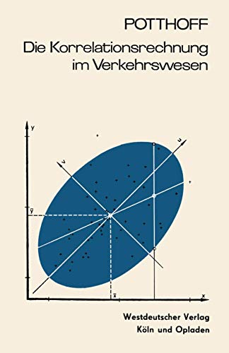 Die Korrelationsrechnung im Verkehrswesen (German Edition)
