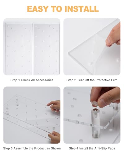 Soporte para tartas acrílico con 22 agujeros, precio reducido a $10.99 - Image 5