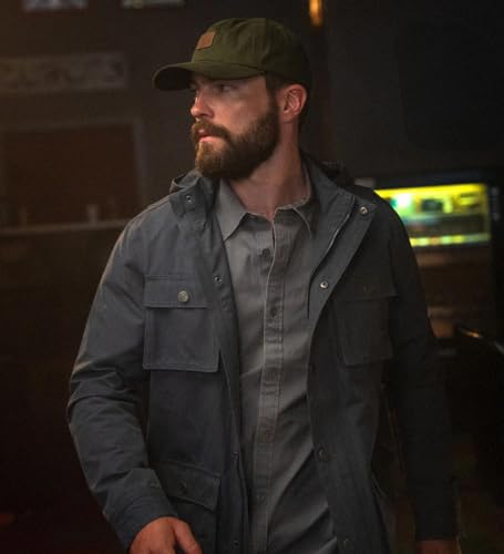 Thorogood Men's Tradesman Waxed Cotton Jacket3