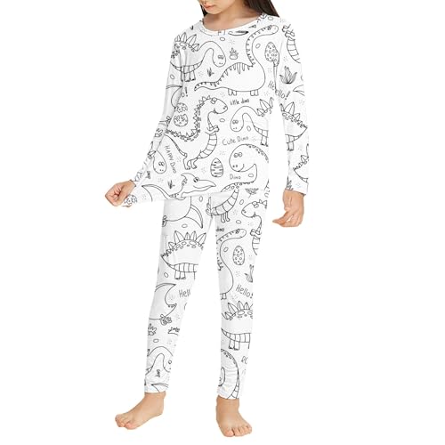 Colorable 𝐏a𝐣amas for Kids Coloring 𝐏𝐣s with Markers Color Your Own 𝐏a𝐣amas for Kids Cute 𝗦leepwear 2-Piece