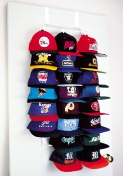 Amazon 帽子ラック Megaキャップラック ホワイト 収納家具 オンライン通販