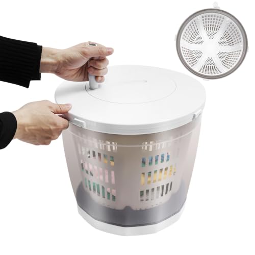 2-in-1 Manual Washer for RVs and Camping