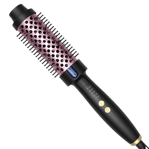 Brosse chauffante 38mm UMIGA avec picots ioniques et 5 réglages de température