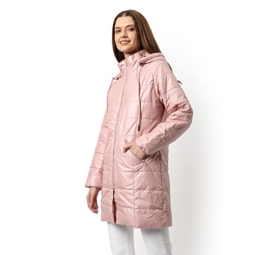Image of Campus Sutra Women Polyester Standard Length Jacket