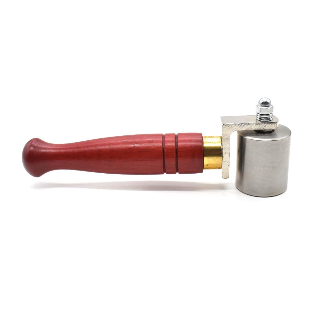 Big Horn 19596 1–1/5,1 cm en acier inoxydable J-Roller