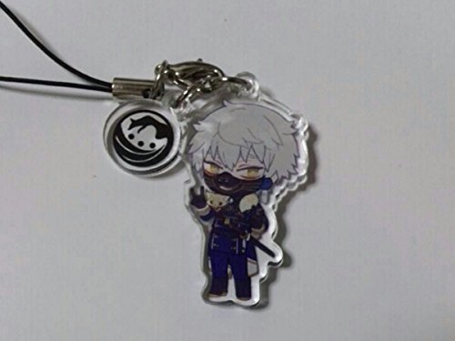 刀剣乱舞 ちび刀剣男士ストラップコレクション 3弾 鳴狐 刀剣乱舞 ちび刀剣男士ストラップコレクション 3弾 鳴狐