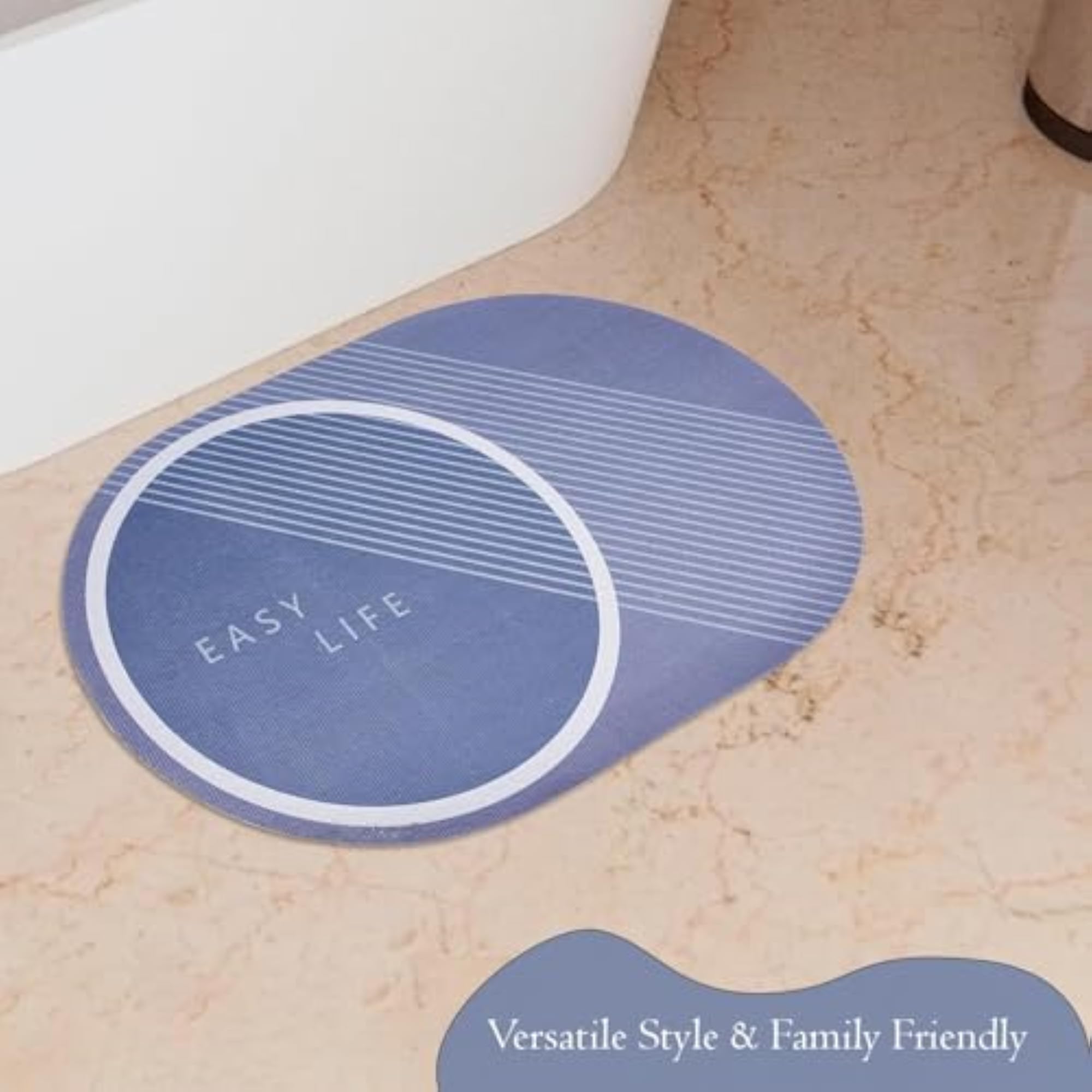 Quick-Drying Bathroom Carpets Rugs, Super Absorbent
