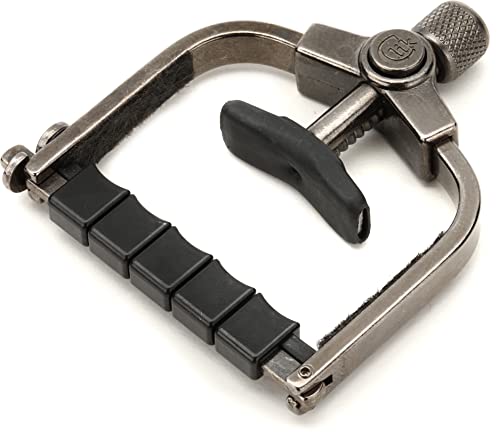 Paige Clik Capo PC-B5-ETI Banjo/Ukulele - Les Beatles, Paul McCartney, John Lennon, RIngo Starr, George Harrison Paige Clik Capo PC-B5-ETI Banjo/Ukulele – Image 4