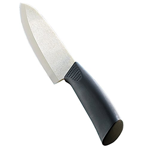 Couteau de cuisine professionnel en céramique - lame 15 cm [Rosenstein & Söhne]