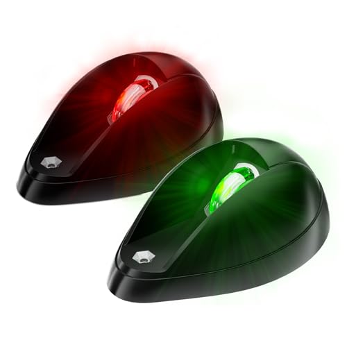 Center Console Boat Bow Light Set