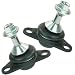 Front Lower Ball Joints Left & Right Pair Set for Volvo S60 S80 V70 XC70