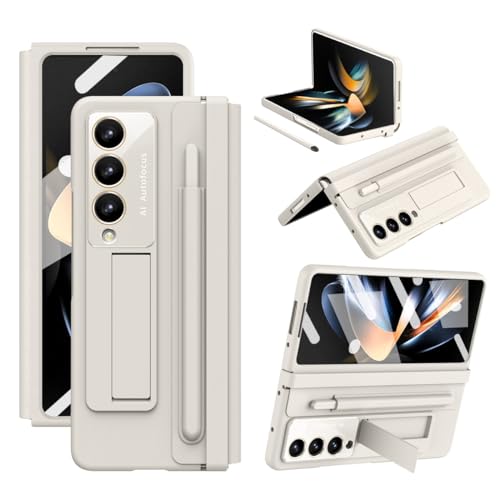 Coque Samsung Galaxy Z Fold 4 ultra fine pour un usage quotidien avec porte-stylet S-Pen