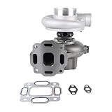 yeedaky 3536620 Turbocharger Compatible with 1995-2006 Cummins 6BTA 5.9L Holset HX40 HX40M Marine Engines Automotive Replacement Turbocharger OE# 3536620 3536621 3802829