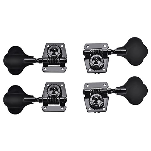 4R ギターチューナーペグ、オープンギター弦チューニングペグ、亜鉛合金ギターチューニングペグチューナーマシンヘッド、チューニングペグアコースティックギター、アコースティックギターまたはエレキギター用