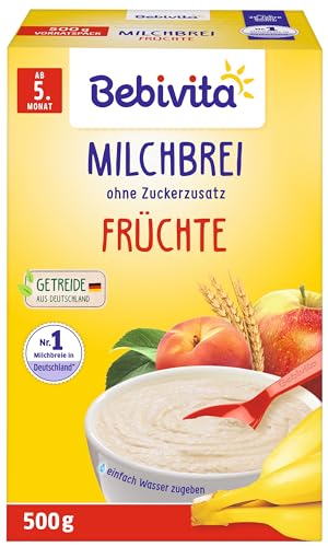 Milchbrei Baby Die 15 besten Produkte im Vergleich Mutterglück